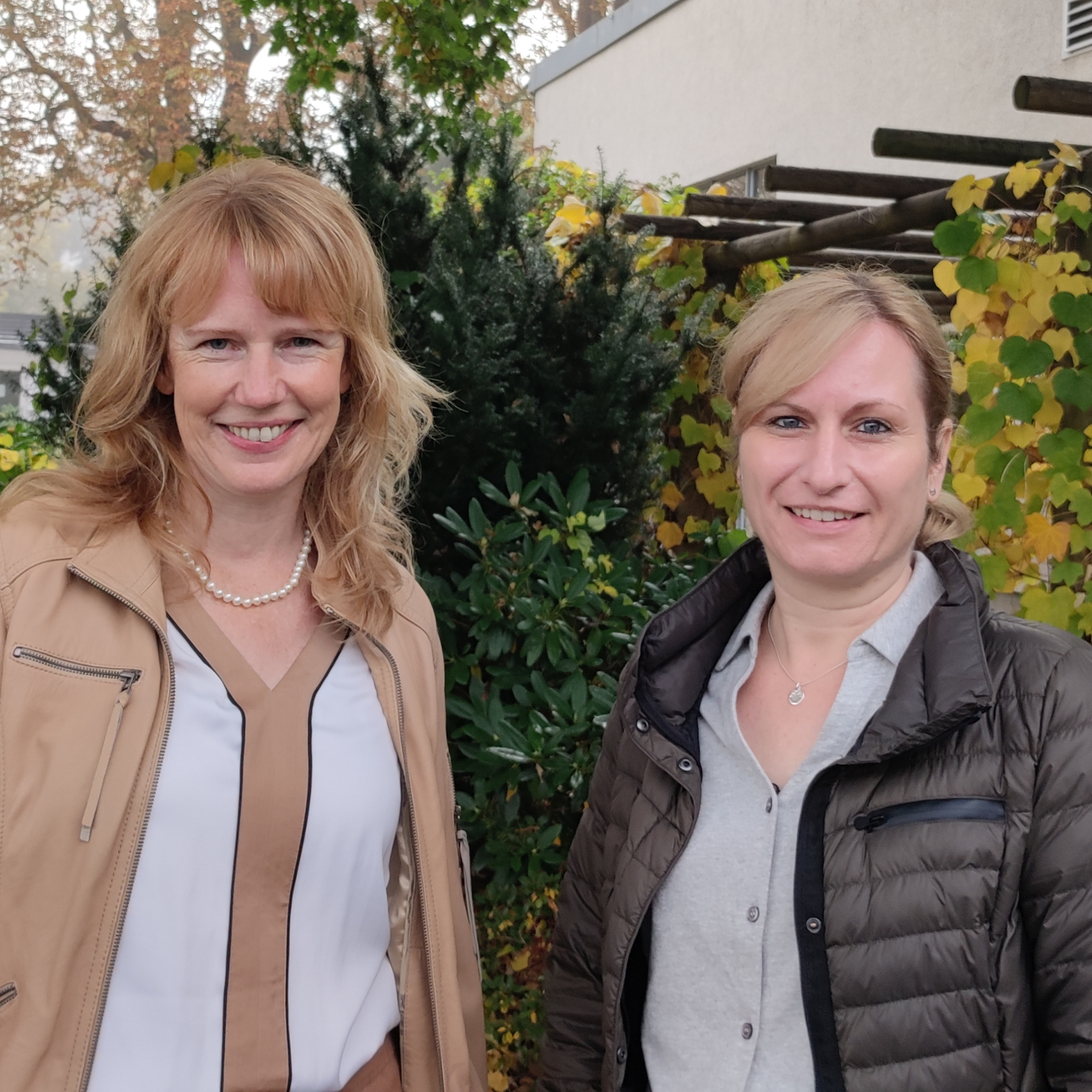 Susanne Treptow und Nathalie Schäfer - Stadtwerke Hameln