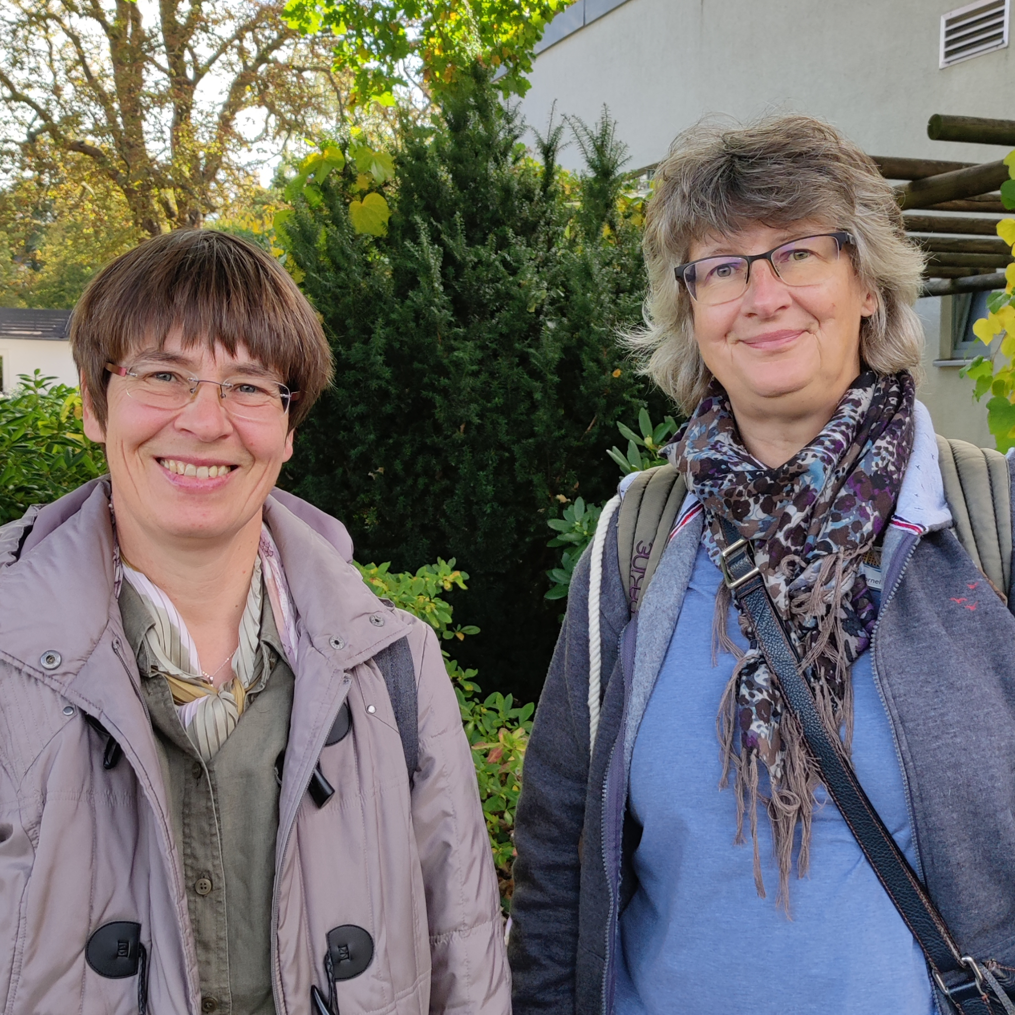 Susanne Wilhelms und Cornelia Behrend - Grünes Labor